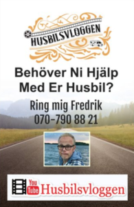Husbilhjälp ring Fredrik